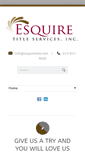Mobile Screenshot of esquiretitle.com